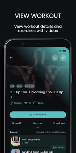 Caliverse - Bodyweight Fitness Screenshot 4 