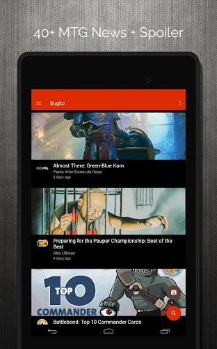 Bugko - MTG Companion App Screenshot 9 