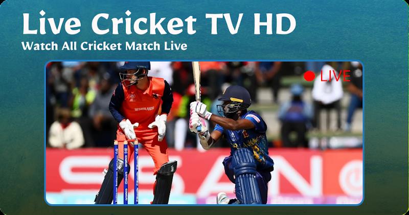 Live Cricket TV HD Match 2023 Screenshot 4