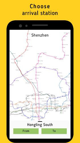 Shenzhen metro map Screenshot 13 