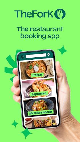 TheFork - Restaurant bookings Screenshot 1 