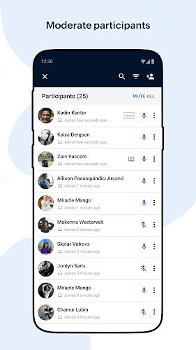 Zoho Meeting - Online Meetings Screenshot 5 