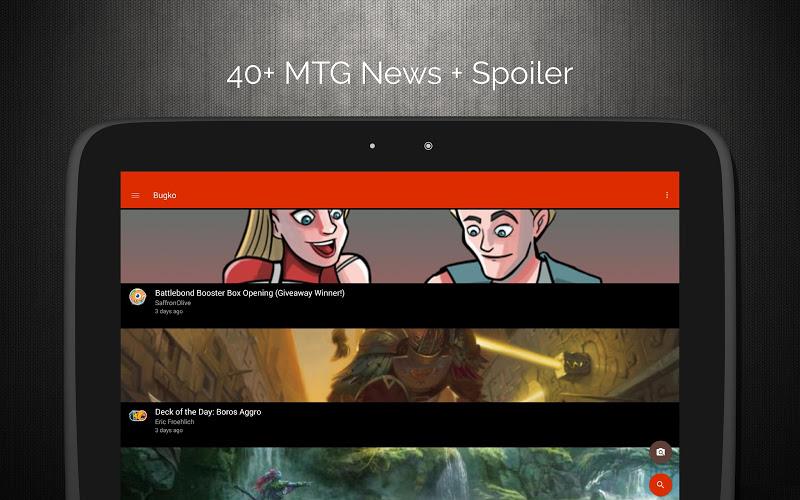 Bugko - MTG Companion App Screenshot 17 