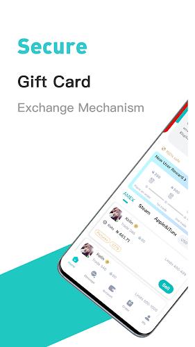 Tbay: Sell Gift Cards Screenshot 1