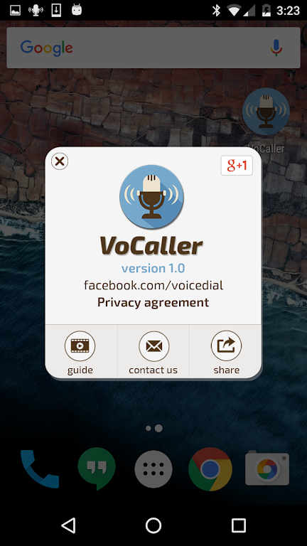 VoCaller - Voice Dialer Screenshot 4