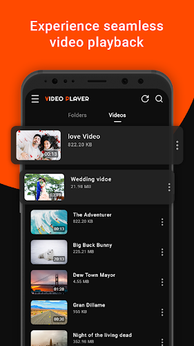 Video Player Screenshot 1