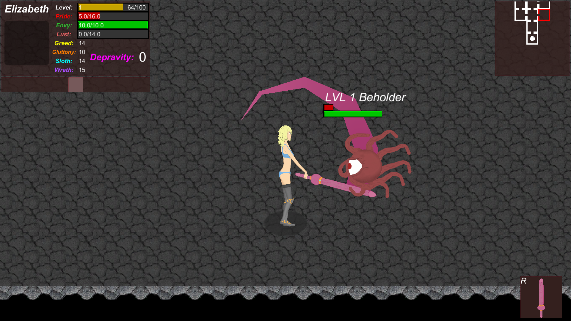 Dungeons and Depravity APK