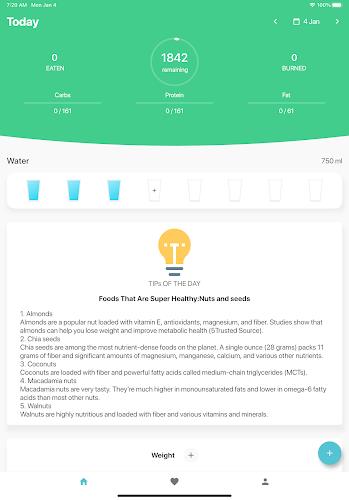 Calories: Eat Clean Diet Track Screenshot 7