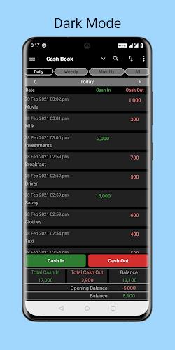 Cash Book- daily expenses Screenshot 6