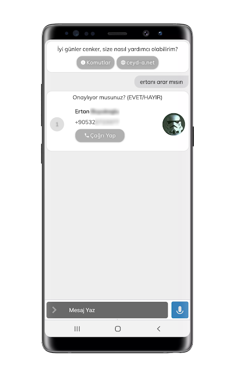 CEYD-A Sesli Asistan Screenshot 4