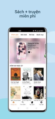 Tủ Sách Văn Học: Sách & Truyện Screenshot 1