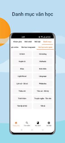 Tủ Sách Văn Học: Sách & Truyện Screenshot 8