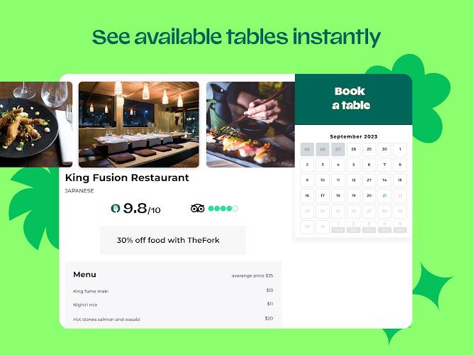 TheFork - Restaurant bookings Screenshot 13