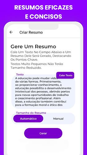 Gerador de Redação - IA Screenshot 6 