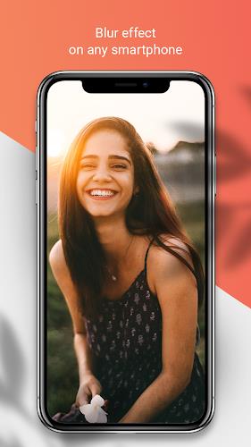 Blur Photo Editor AI: Bokeh Screenshot 1 