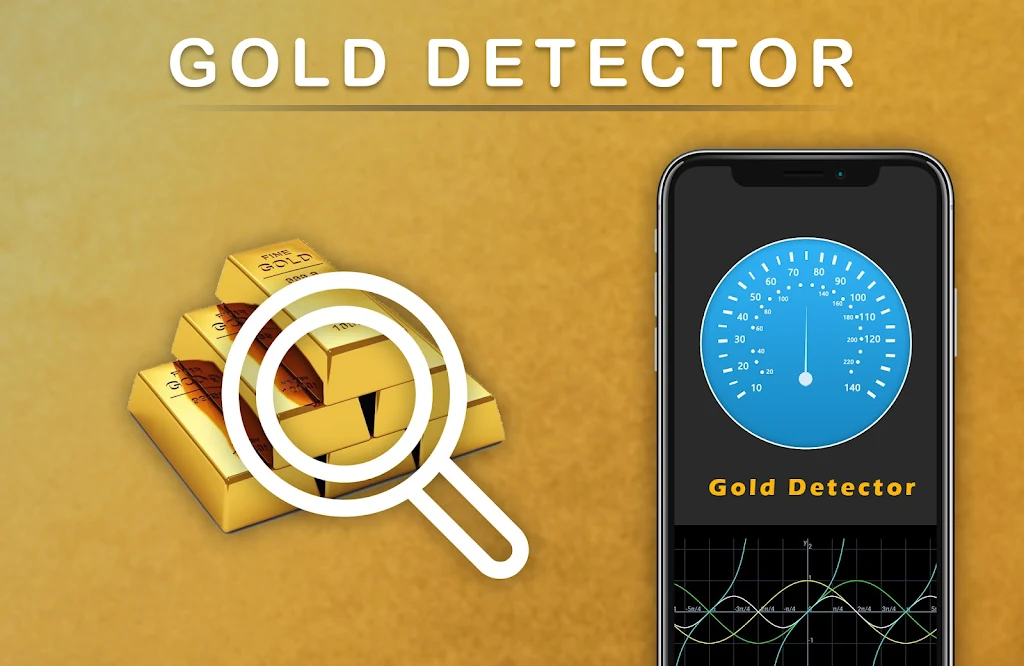 Gold Detector App: Gold Finder Screenshot 1