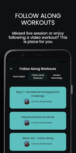 Caliverse - Bodyweight Fitness Screenshot 7