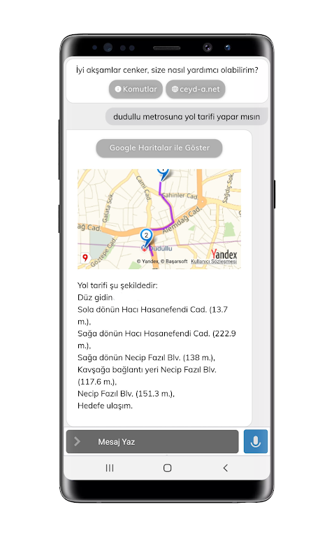 CEYD-A Sesli Asistan Screenshot 6