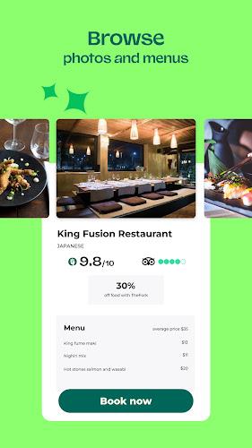 TheFork - Restaurant bookings Screenshot 5 