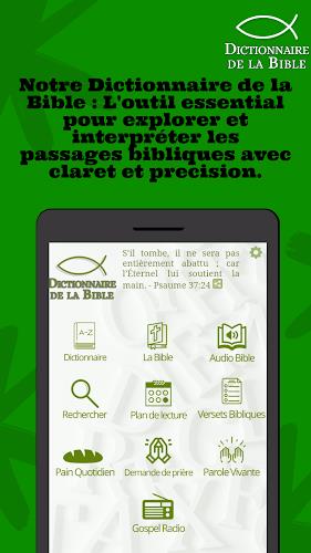 Dictionnaire de la Bible Screenshot 2 