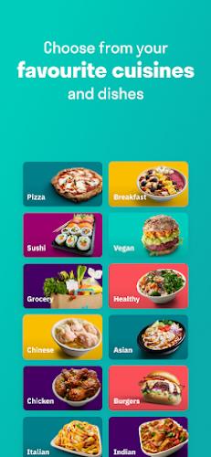 Deliveroo: Food Delivery UK Screenshot 1