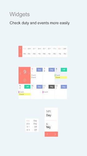 MYDUTY - Nurse Calendar Screenshot 4