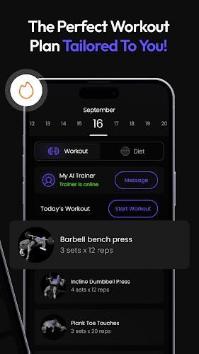 Coachify.AI - Workouts & Diet Screenshot 2 