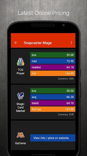 Bugko - MTG Companion App Screenshot 5