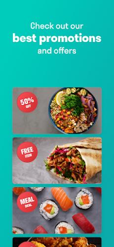 Deliveroo: Food Delivery UK Screenshot 3