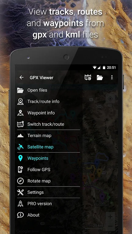 GPX Viewer Screenshot 1 