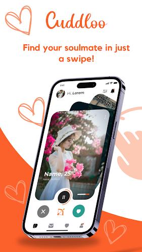 Cuddloo - AI MatchMaking App Screenshot 2