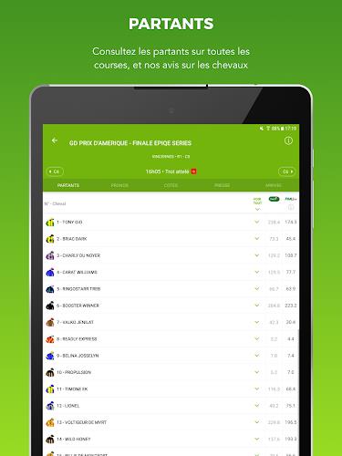 Turf résultats des courses Screenshot 13 