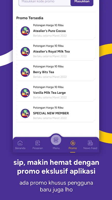 F&B ID APP Screenshot 6