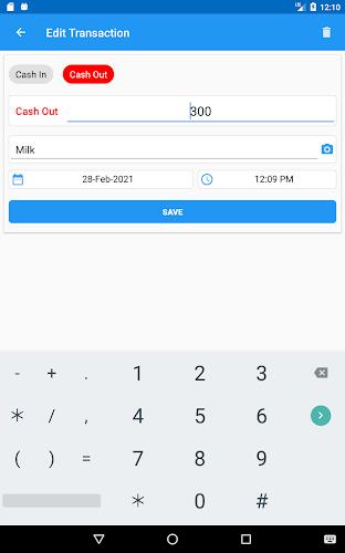 Cash Book- daily expenses Screenshot 10 