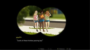 The Martin Experiment Screenshot 1 