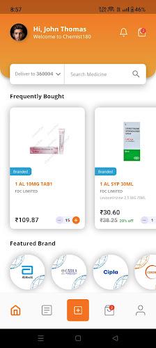 Chemist180 – Healthcare app Screenshot 6 