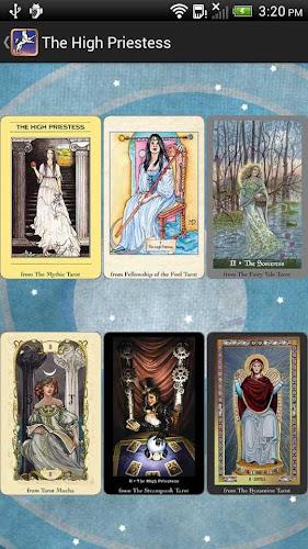 Tarot Sampler Screenshot 1