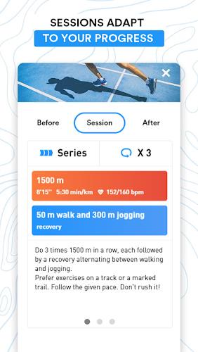 FREQUENCE Running - Coach Screenshot 3