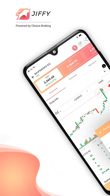 Jiffy Trading App Screenshot 6