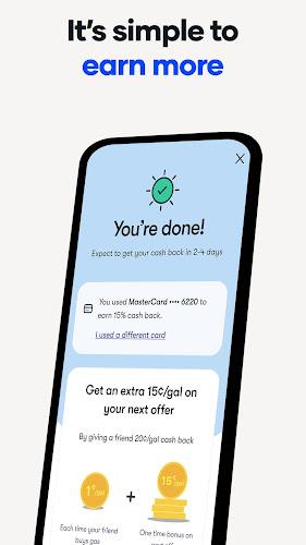 Upside: Cash Back - Gas & Food Screenshot 8 