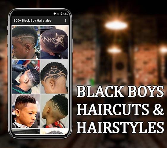 350+ Black Boy Hairstyles Screenshot 1 