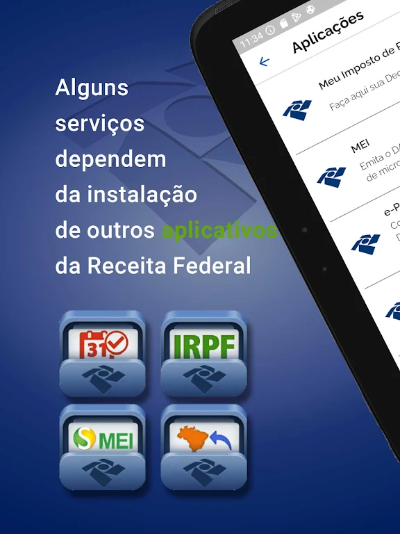 Receita Federal Screenshot 21