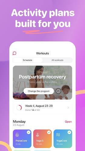 Prenatal & Postpartum Workout Screenshot 20 