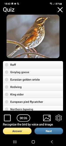 Birds of Europe Field Guide Screenshot 6