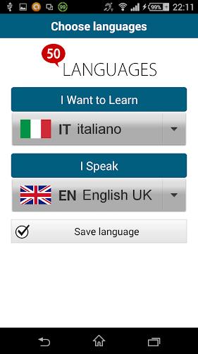 Learn Italian - 50 languages Screenshot 9 