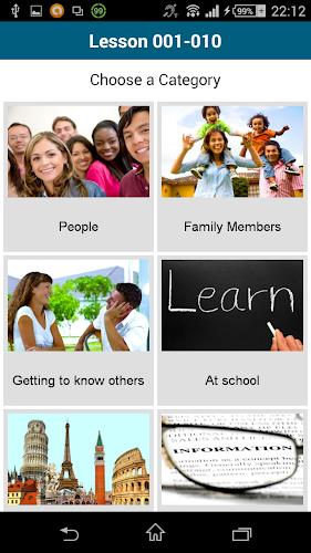 Learn Italian - 50 languages Screenshot 10
