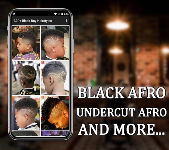 350+ Black Boy Hairstyles Screenshot 2