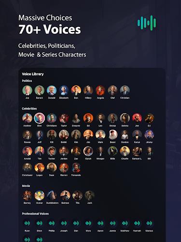 Voices AI - Change your Voice Screenshot 18 