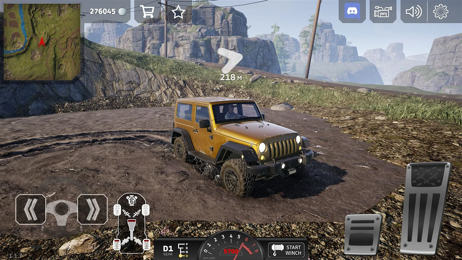 Off-Road 4X4 Driving Simulator Screenshot 5 