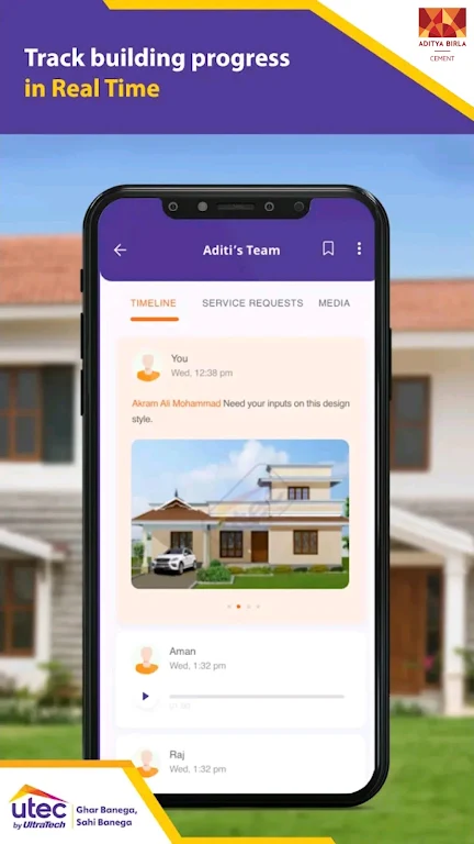 Utec - Home Building Solutions Screenshot 2